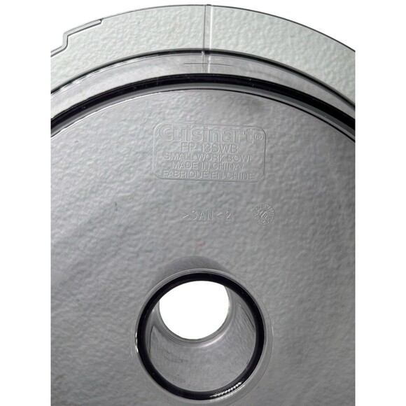 Cuisinart FP-13 Elemental Food Processor Small 4 1/2 Cup Work Bowl FP-13SWB OEM - Picture 8 of 8